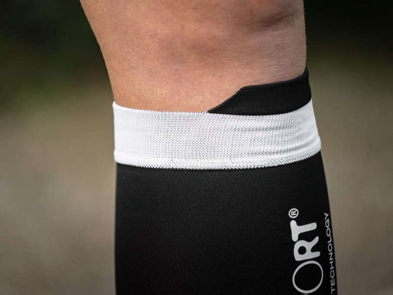 Compression Calf Sleeves Compressport R2V2 - Size T1