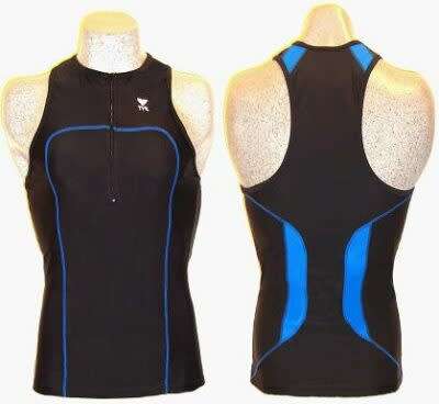 Triathlon Top Men`s Revolutional Energy TYR - size 34