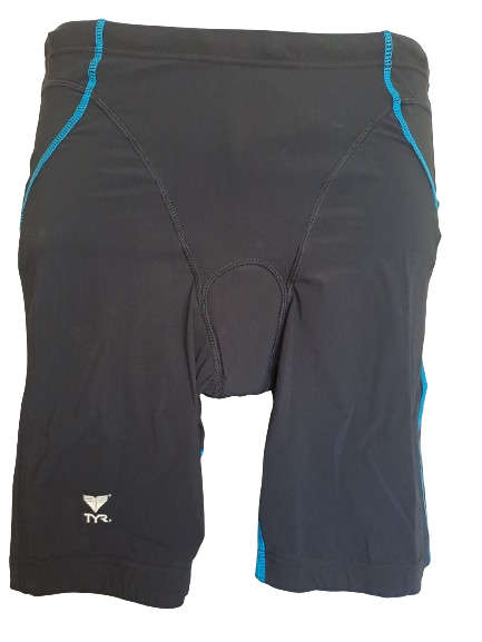 Triathlon Race Shorts Men`s 9 inch Revolutional Energy - Size 38