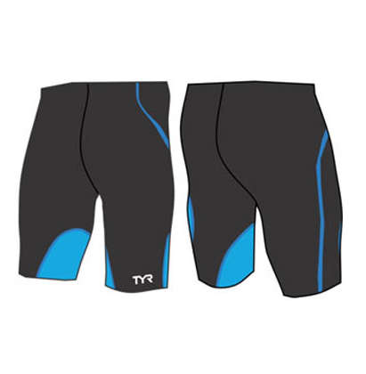 Triathlon Race Shorts Men`s 9 inch Revolutional Energy - Size 38