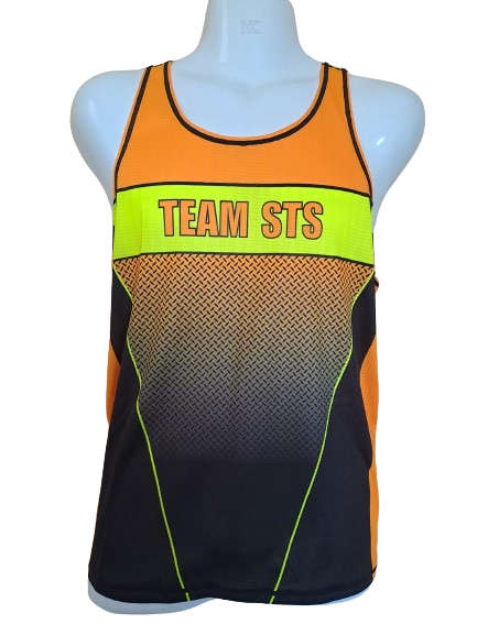 Running Vest Men`s Team STS - Size XS (X-Small)