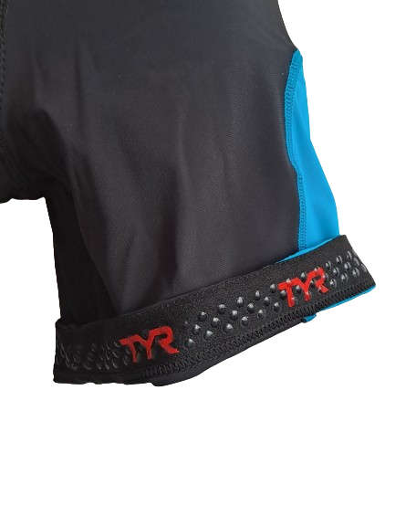 Triathlon Suit (Tri-Suit) Ladies Revolutional Energy Black/Turquoise - Size 30 / XS (X-Small)