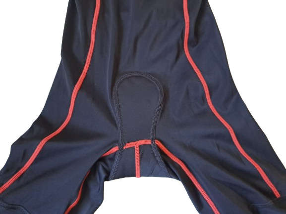 Triathlon Suit (Tri-Suit) Kids Black/Red - Size 24