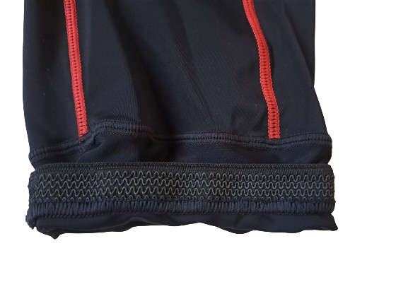 Triathlon Suit (Tri-Suit) Kids Black/Red - Size 24