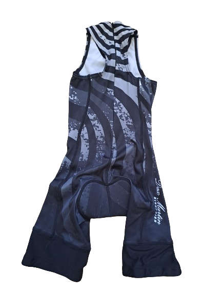 Triathlon Suit (Tri-Suit) Kids Zebra Print - Size 22