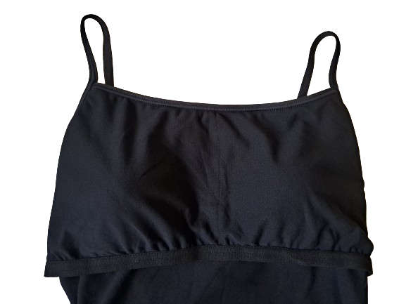 TYR Ladies Swimming Costume - Andromeda Pink with High Back - Size 40