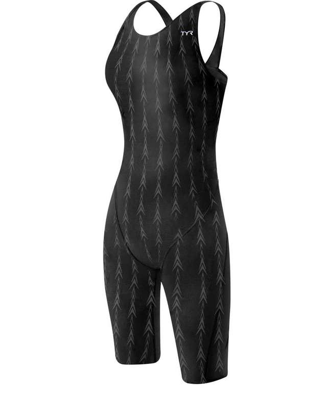 TYR Ladies Swimming Short John Fusion Aeroback Kneesuit - Size 28