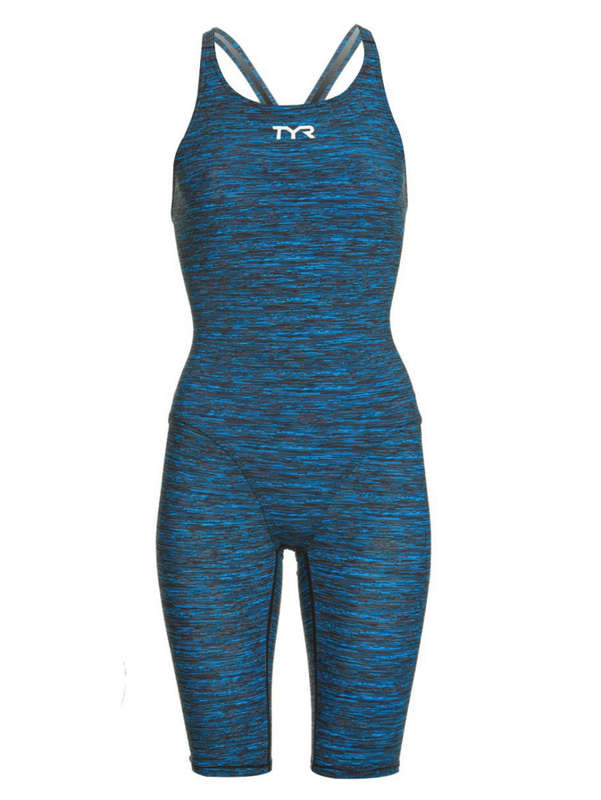 TYR Ladies Swimming Short John Thresher Baja with Open Back - Size 28