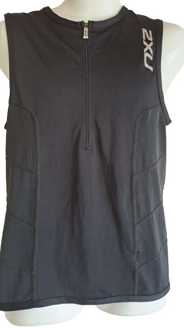 Triathlon Top Men`s 2XU - size 2X-Large