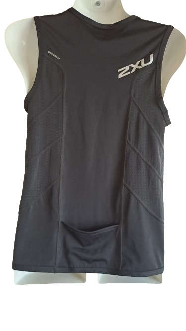 Triathlon Top Men`s 2XU - size 2X-Large