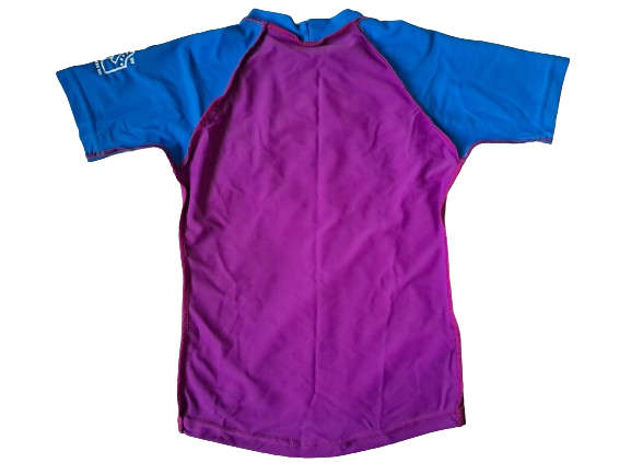 Suntop Kids Short Sleeve Surfing Second Skins - Size 7-8 years