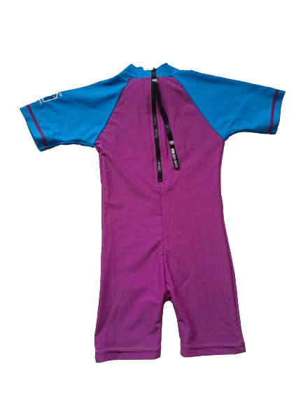 Sunsuit Kids Short Sleeve Surfing Second Skins - Size 4 years
