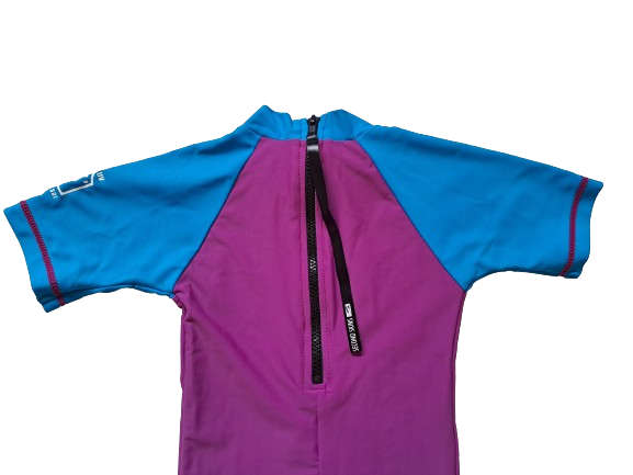 Sunsuit Kids Short Sleeve Surfing Second Skins - Size 4 years
