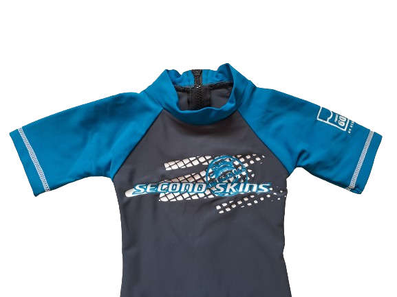 Sunsuit Kids Short Sleeve Originals Second Skins - Size 2 years