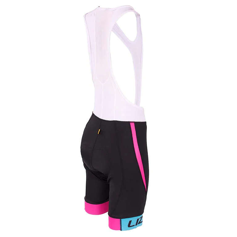 Cycling Bib Shorts Ladies Lizzy Minka - Size Medium (M)