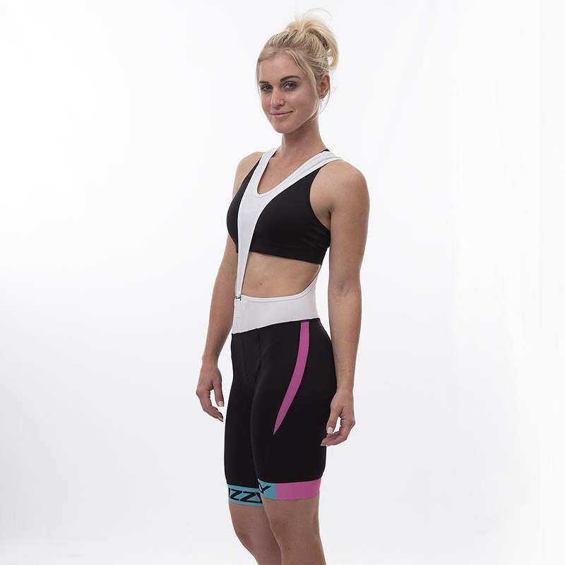 Cycling Bib Shorts Ladies Lizzy Minka - Size Medium (M)