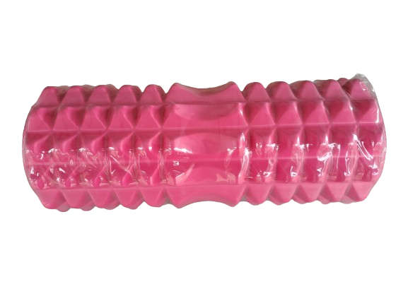 Foam Roller with Hollow centre - Pink