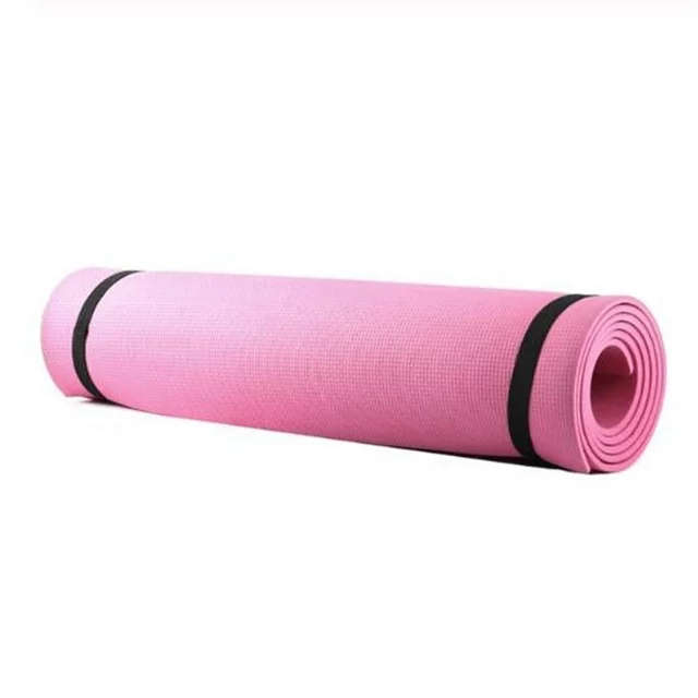 Yoga Mat and Carry Bag - Pink