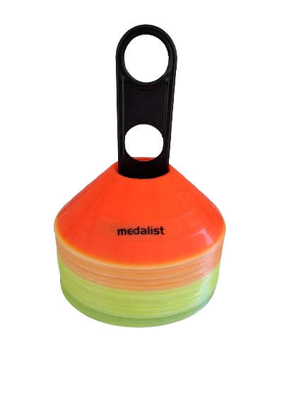 Disc Cones on Hanger Medalist - 40 pieces