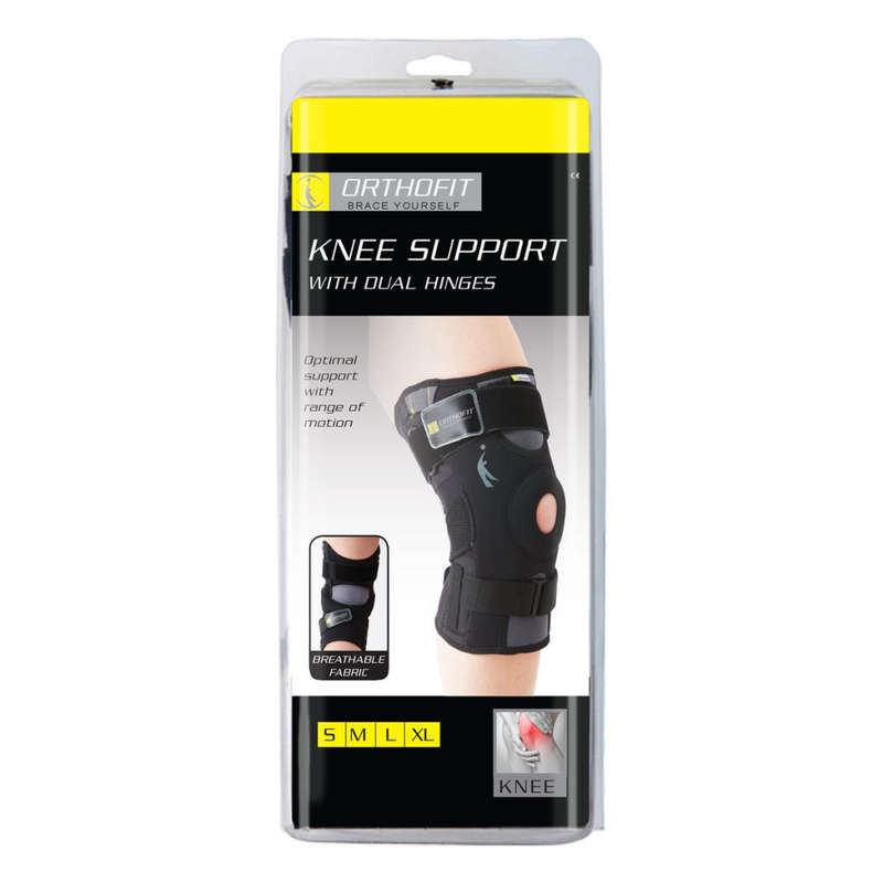Orthofit Knee Support Hinged Knee Brace - Size Small