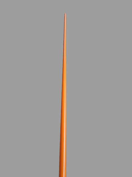 Javelin 500 grams Competition with Transport Tube