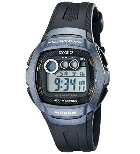 Casio Digital Watch W-210-1BVDF