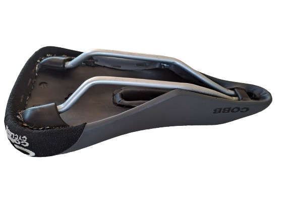 Cobb Plus DRT Cycling Saddle Mountain Bike Test saddle