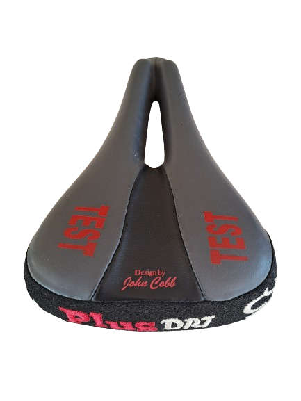 Cobb Plus DRT Cycling Saddle Mountain Bike Test saddle