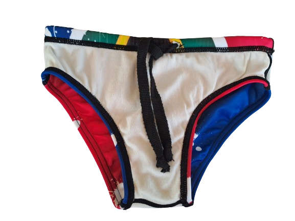 SA Flag Kids Swimming Briefs - Size 26