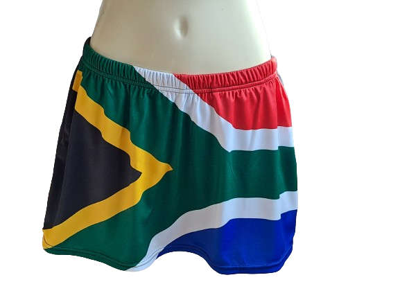 SA Flag Skorts - Size Large (L)