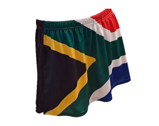 SA Flag Skorts - Size Large (L)