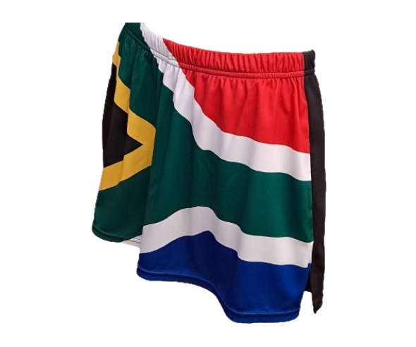 SA Flag Skorts - Size Large (L)