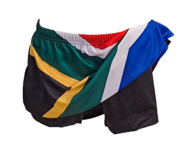 SA Flag Skorts - Size Large (L)