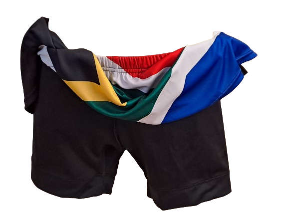 SA Flag Skorts - Size Large (L)
