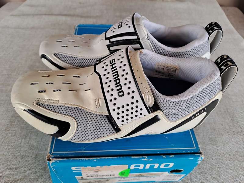 Triathlon Shoe Shimano TR 31 - Size EU38 / US 5.2 / CM 23.8 / UK 4-5