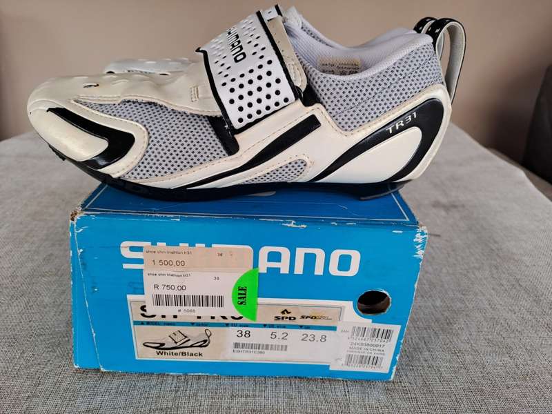 Triathlon Shoe Shimano TR 31 - Size EU38 / US 5.2 / CM 23.8 / UK 4-5