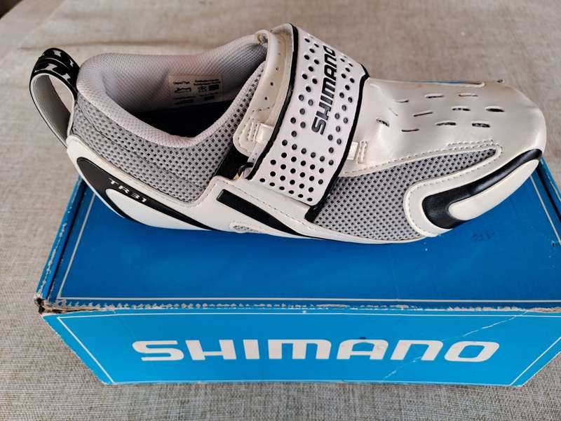 Triathlon Shoe Shimano TR 31 - Size EU38 / US 5.2 / CM 23.8 / UK 4-5