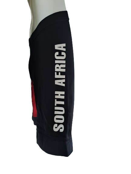 SA Flag Cycling Shorts Unisex - Size 3X-Large (3XL)