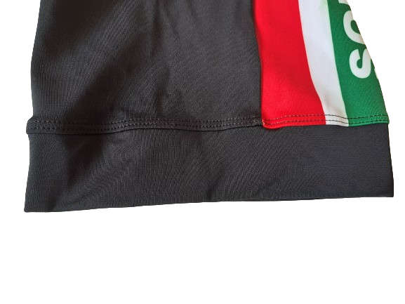 SA Flag Cycling Shorts Unisex - Size Large (L)