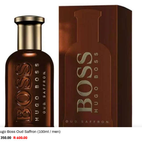 Hugo Boss Oud Saffron EDP 100ml