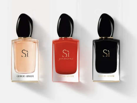 Original Rejected Armani Si Mini Gift Set