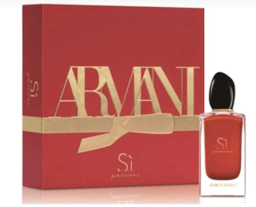 Original Rejected Armani Si Mini Gift Set