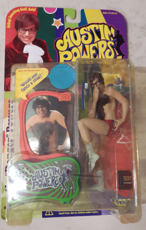 McFarlane Austin "Dangers" Powers Series 1. MINT CONDITION, NEVER BEEN OPENED!!!