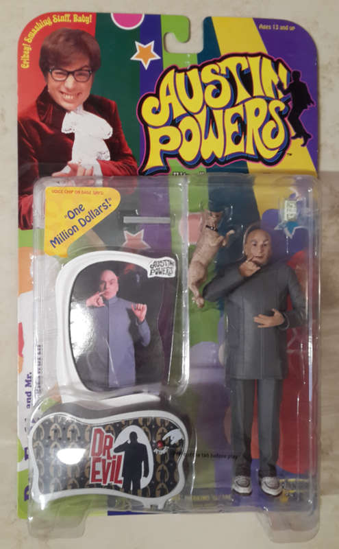 Dr Evil, Austin Powers Series 1