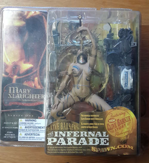 Mary Slaughter, Clive Barker's Infernal Parade. MINT CONDITION, NEVER BEEN OPENED!!!