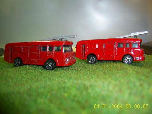 Fire truck 2pc.