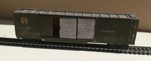 Kit built box car