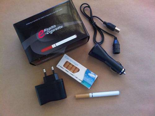 E-Health cigarette, Single. The healthy way to smoke.