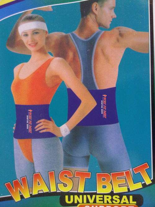 Waist Belt. Universal Support.