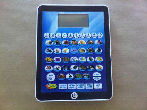 Learning Notebook, Touch Type.